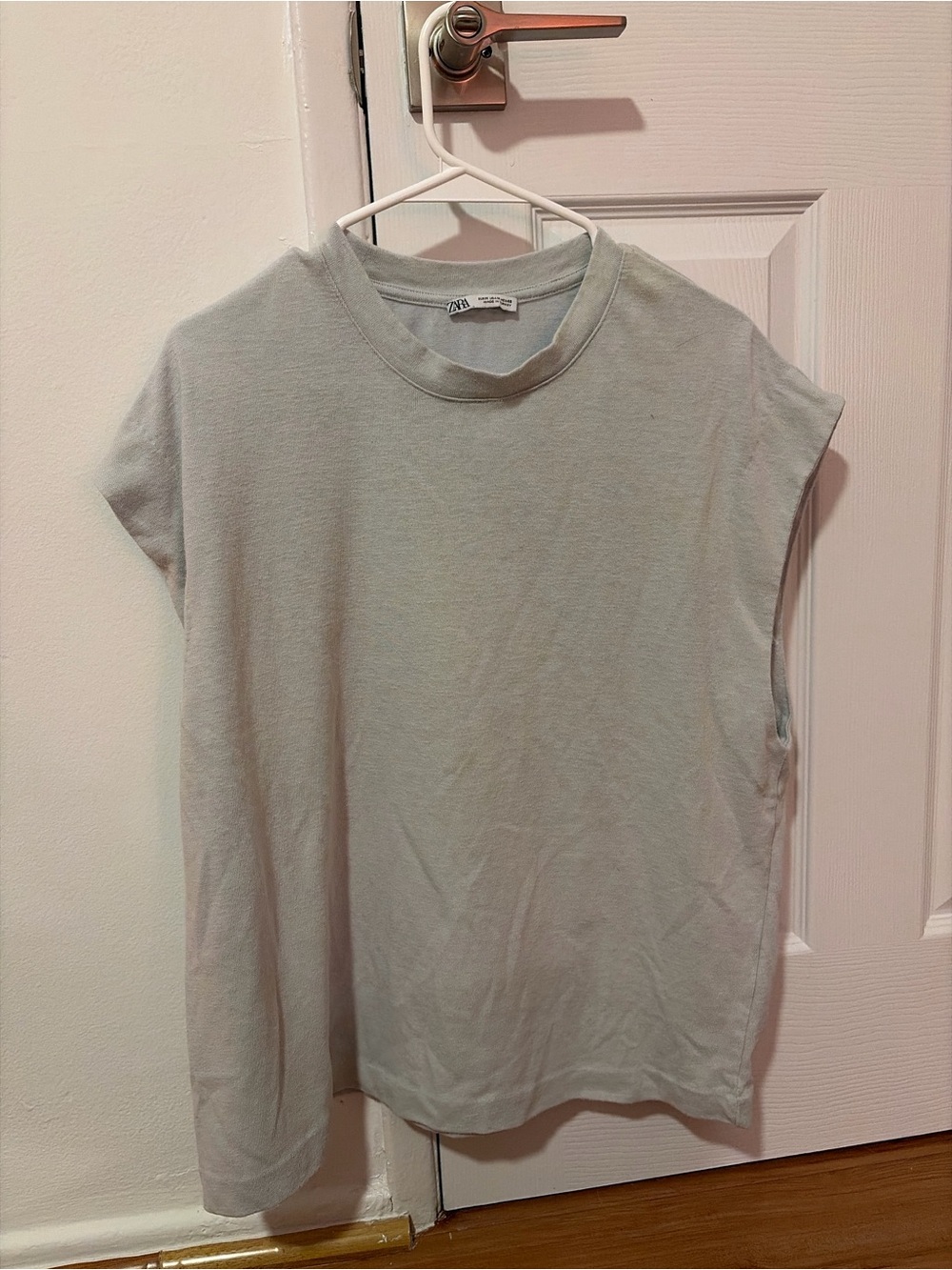 Zara Light Wash Sleeveless